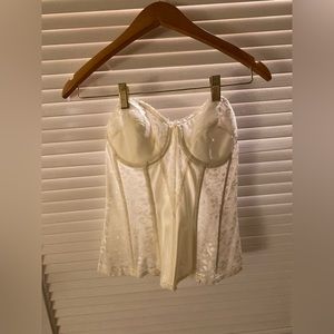 Vintage Lace Bustier